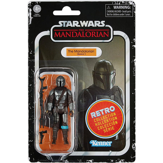 Hasbro Kenner Star Wars Mandalorian Retro Collection The Mandalorian (Beskar) F4456