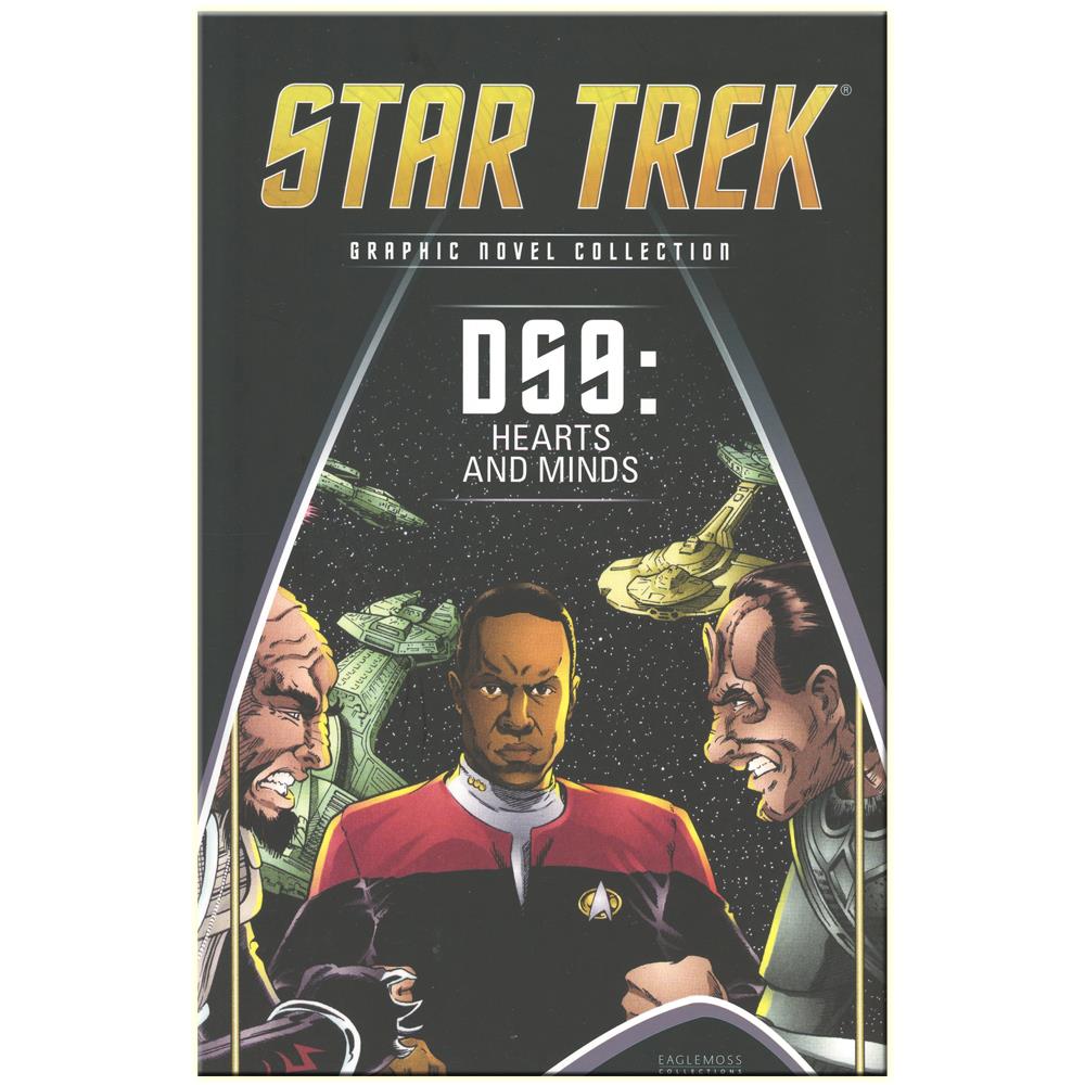 Star Trek DS9: Hearts & Minds Graphic Novel Collection Vol 43