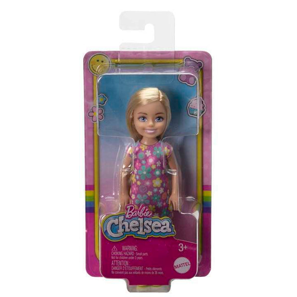 Barbie Chelsea Doll with Blonde Hair (HKD89)