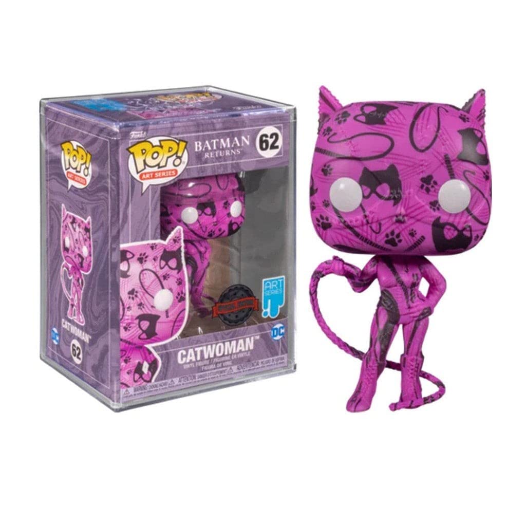 Funko Pop! Artist Series: DC Batman Returns - Catwoman #62