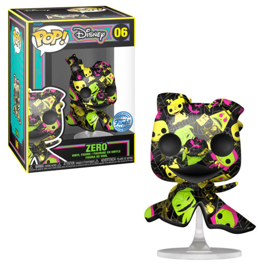 Disney POP! Artist Series Vinyl figurine TNBC BLKT - Zero Special Edition 9 cm