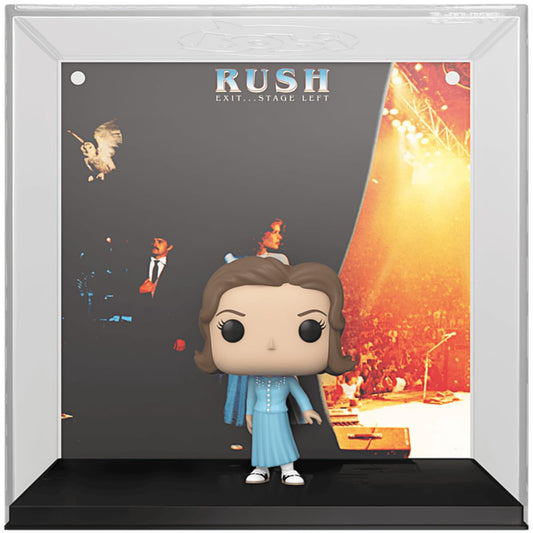 Funko Pop! Albums: Rush - Exit...Stage Left #13