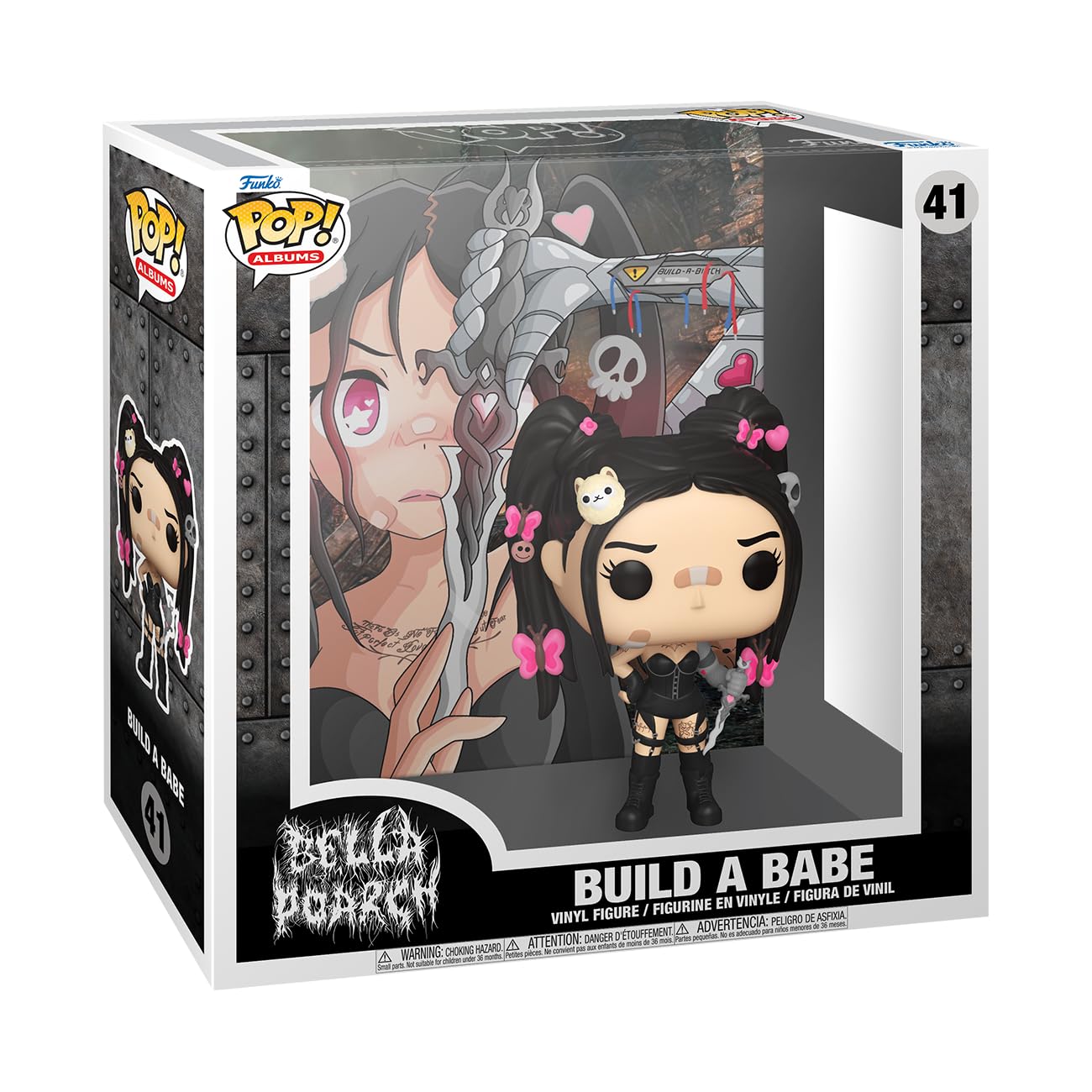 Funko Pop! Albums: Bella Poarch - Build a Babe #41