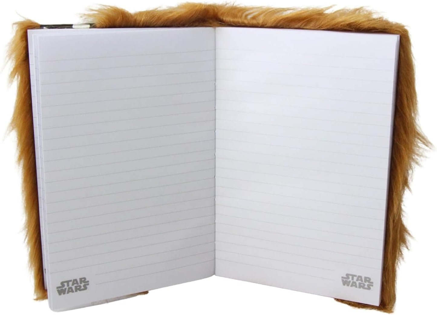 Disney Star Wars - Chewbacca Themed Furry A5 Stationary Notepad