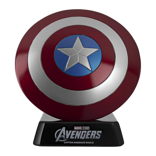 Eaglemoss Collections Marvel - Captain America’s Shield Replica - Marvel Movie Museum Collection, Multi-coloured, MARUK003