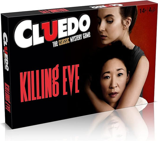 Winning Moves Killing Eve Cluedo Mystery Board Game, Become an MI5 investigator and determine who killed Kenny, The popular British Spy Thriller Television Series for ages 14 plus