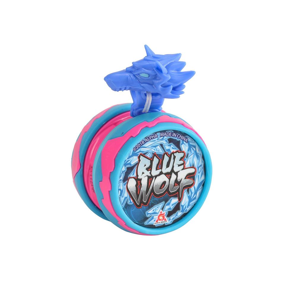 Blazing Team Blue Wolf Yo-Yo - Guardian of Creatures, Level 1, for Teens, One Size (EU677116)