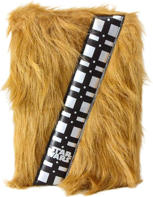 Disney Star Wars - Chewbacca Themed Furry A5 Stationary Notepad