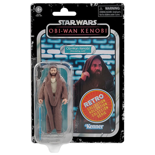 Hasbro Kenner Star Wars Obi-Wan Kenobi Retro Collection Obi-Wan Kenobi (Wandering Jedi) F5570