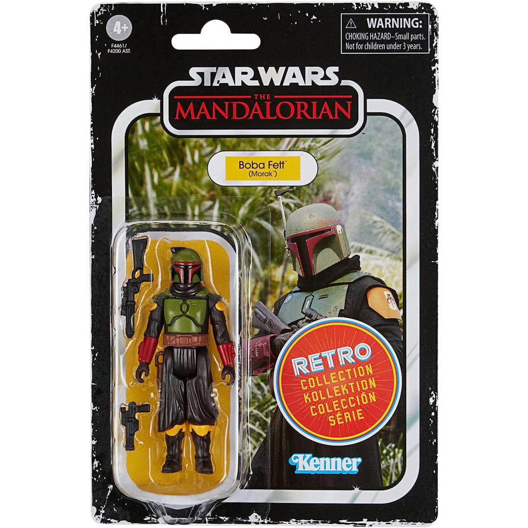 Hasbro Kenner Star Wars Mandalorian Retro Collection Boba Fett (Morak) F4461