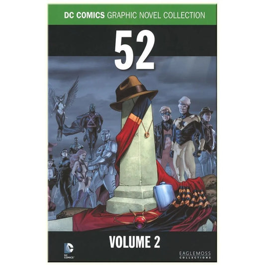 DC Comics 52 Volume 2 Graphic Novel Collection Upsell 07 Eaglemoss