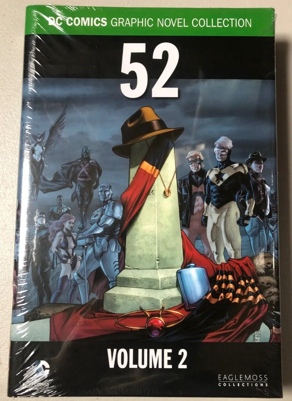 DC Comics 52 Volume 2 Graphic Novel Collection Upsell 07 Eaglemoss