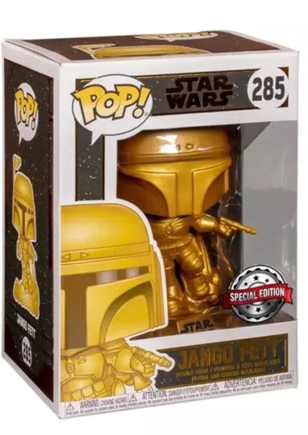 Funko Pop Movies Star Wars Pop! Vinyl Jango Fett #285 43019