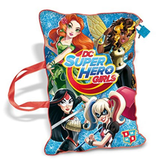 DC Superhero Girls Soft Secret Diary with MP3 Connector