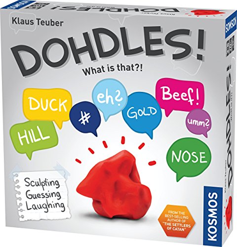 Thames  Kosmos Dohdles Sculpting and Guessing 3 - 6 Players 10+