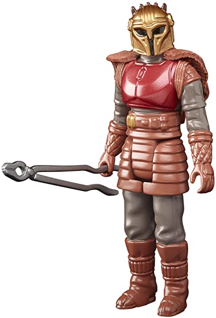 Hasbro-Kenner-Star-Wars-Mandalorian-Retro-Collection-The-Armorer-Red-F4458