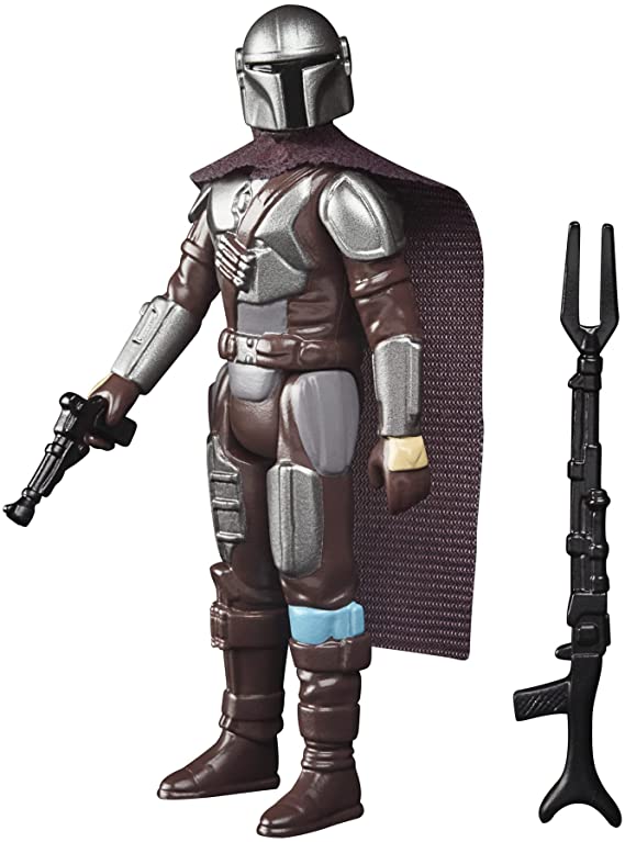 Hasbro-Kenner-Star-Wars-Mandalorian-Retro-Collection-The-Mandalorian-(Beskar)-Silver-F4456