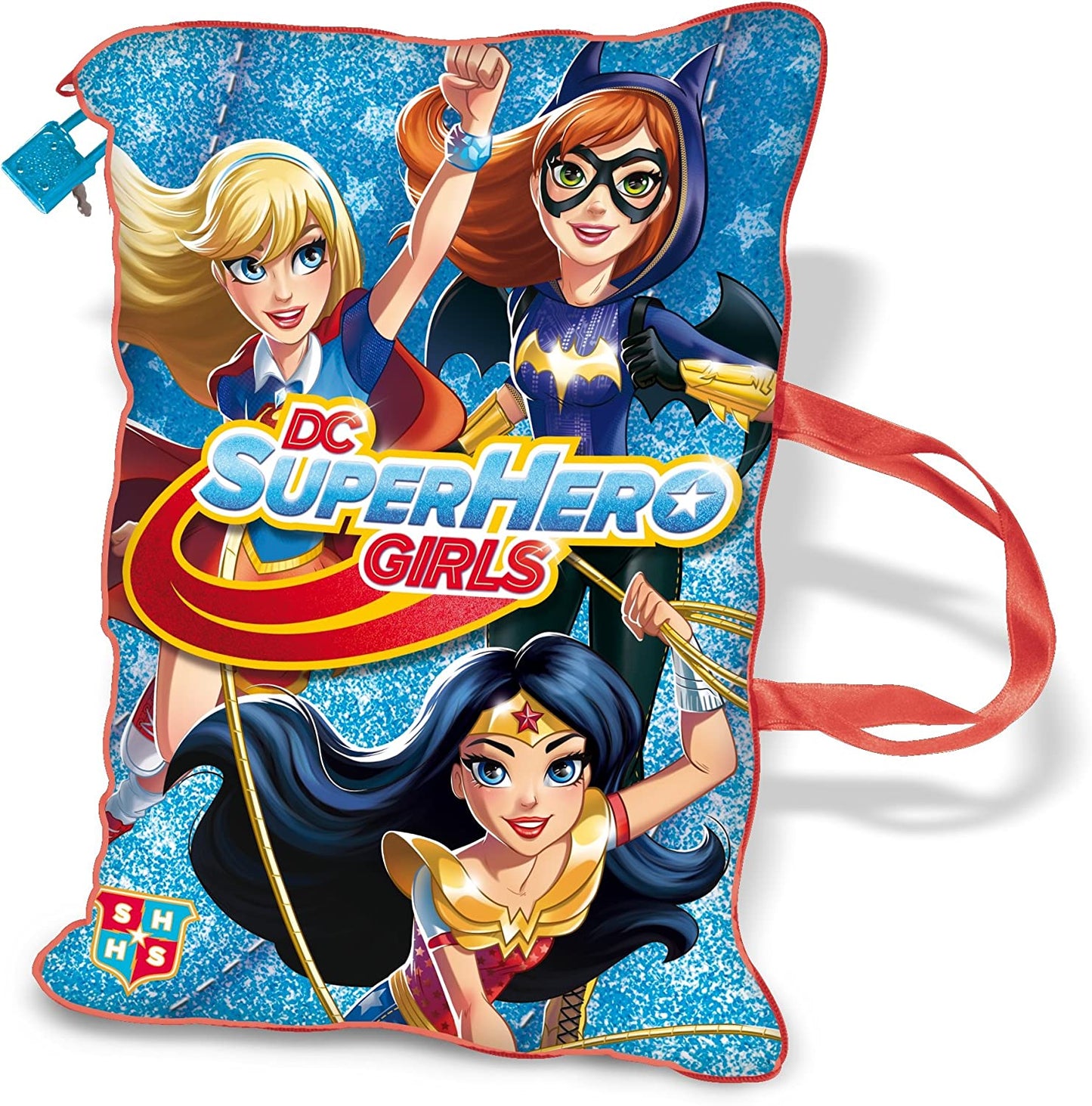 DC Superhero Girls Soft Secret Diary with MP3 Connector